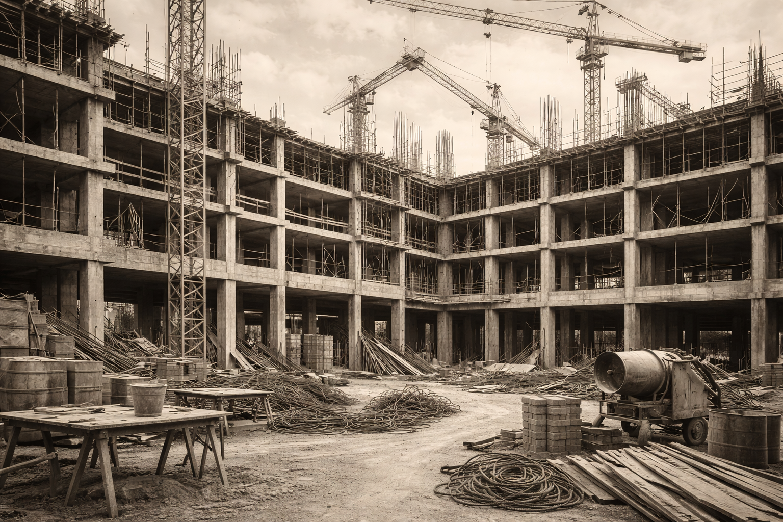 História RGR Construtora