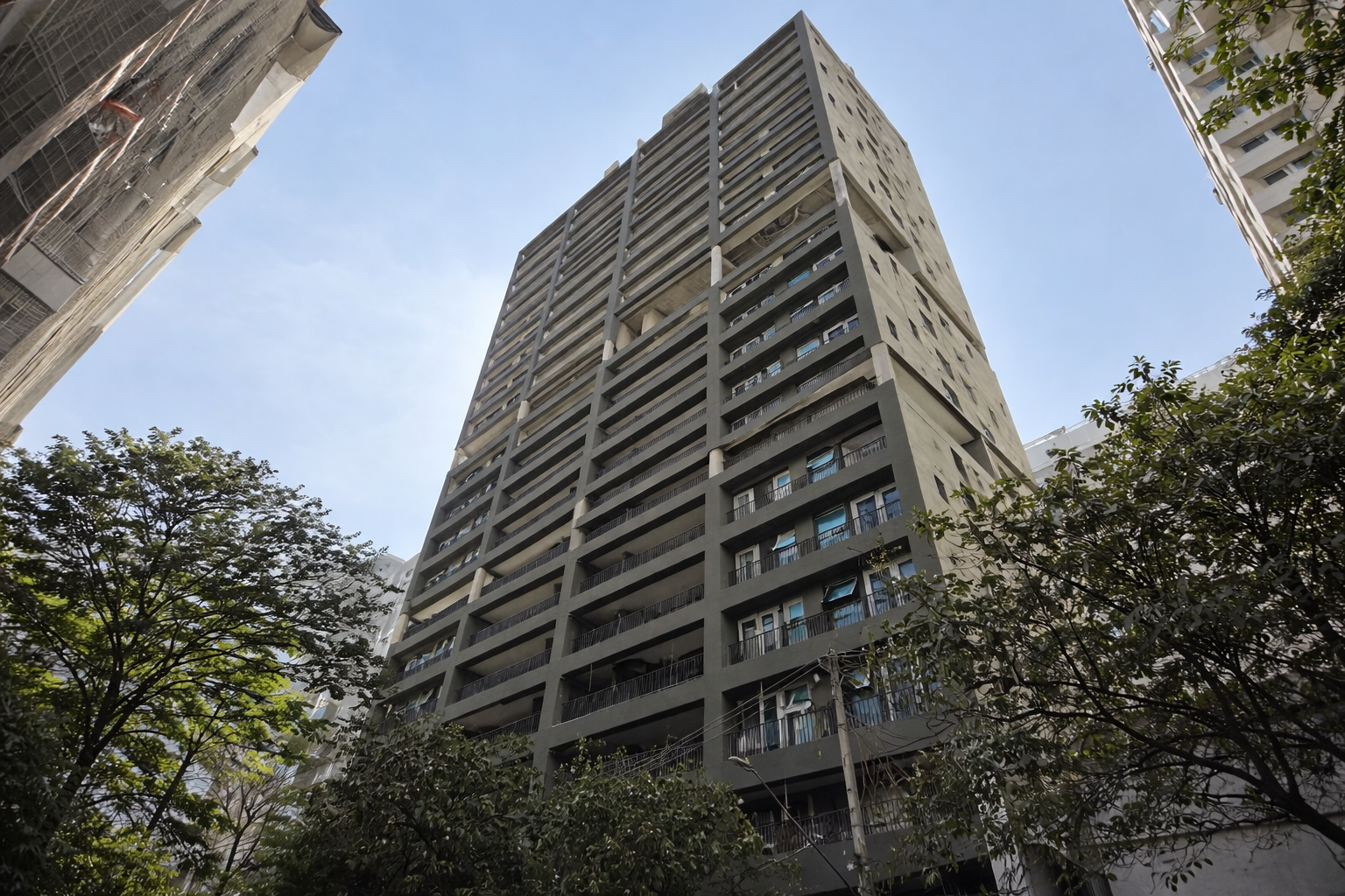 Reforço Estrutural Vila Olímpia