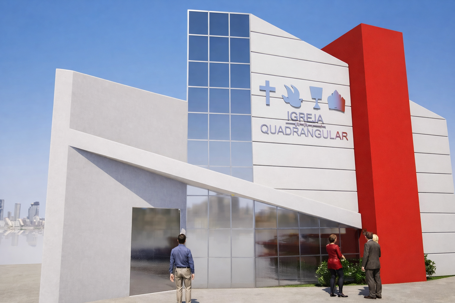 IGREJAS QUADRANGULAR