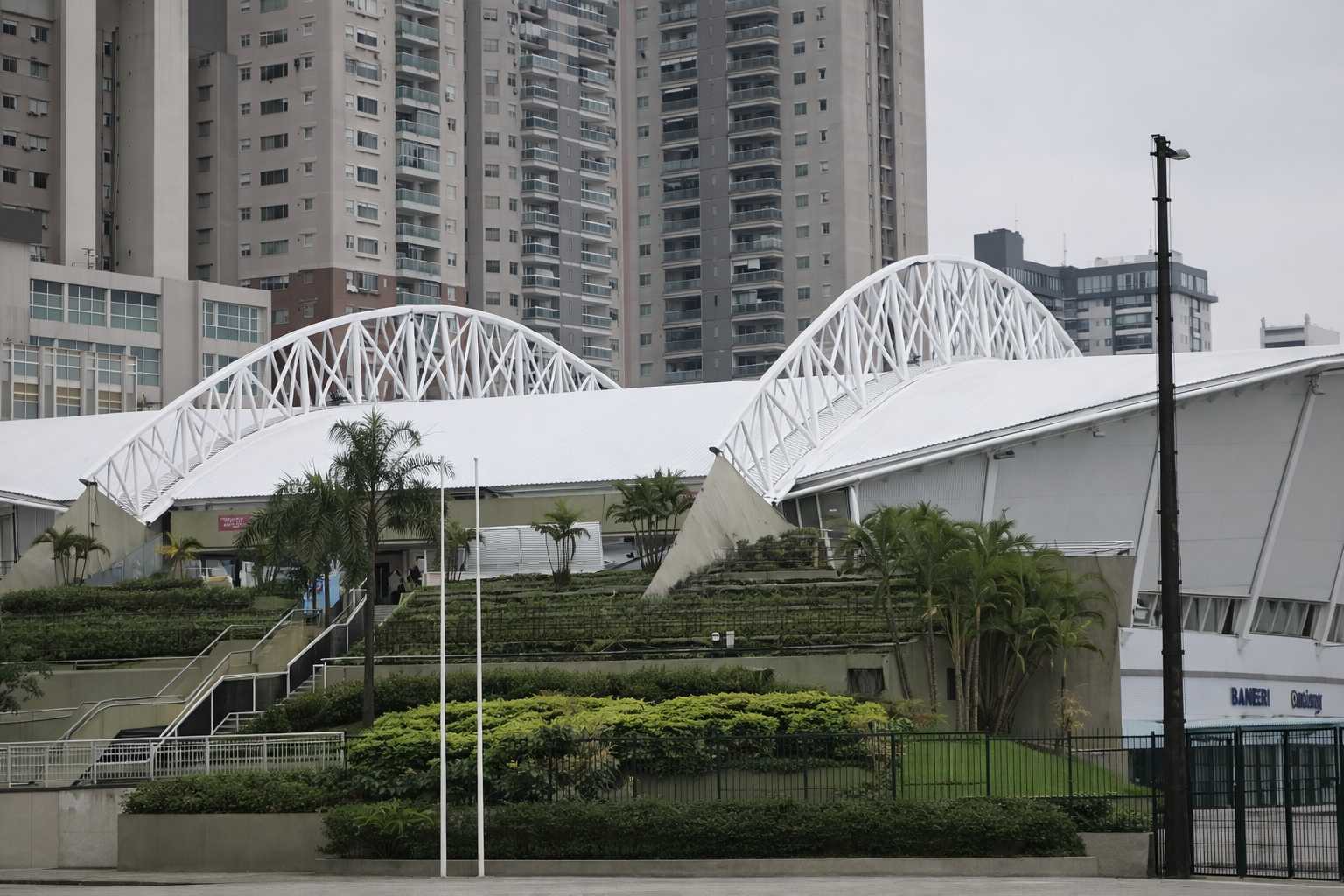 Pintura Ginásio de Esportes